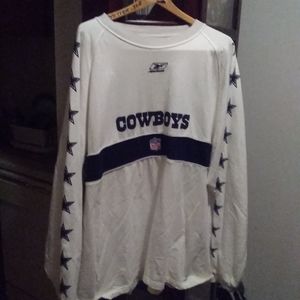 REEBOK DALLAS COWBOYS LONG SLEEVE T-SHIRT